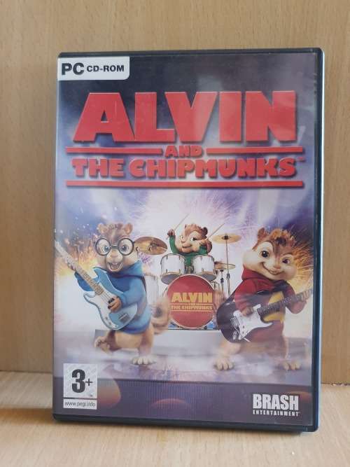 Alvin and The Chipmunks (PC CD-ROM)