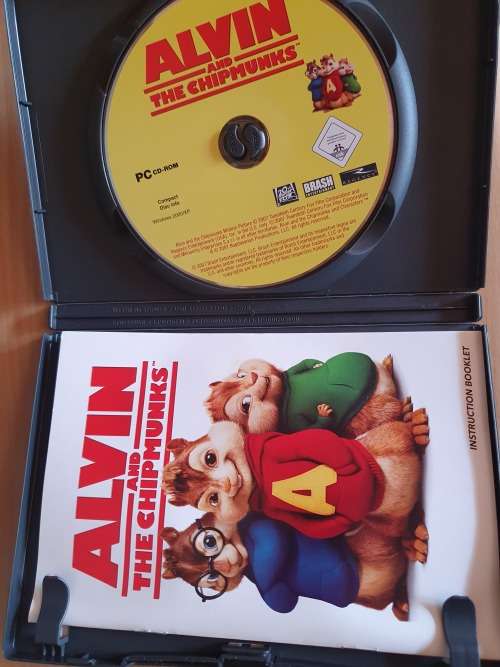 Alvin and The Chipmunks (PC CD-ROM)