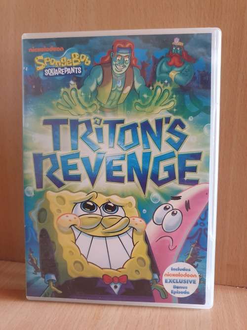 Spongebob Squarepants - Triton`s Revenge - Dvd