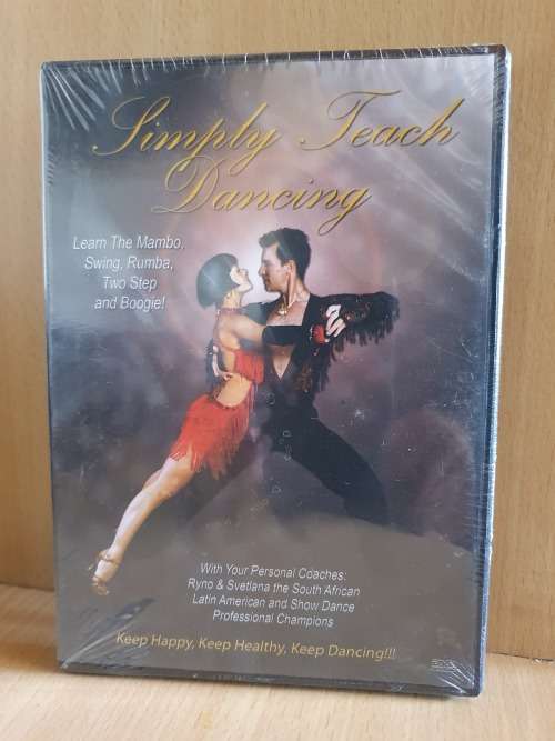 Simply Teach Dancing - Learn the Mambo, Rumba, Two Step and Boogie (Dvd)