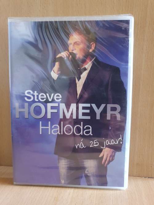 Steve Hofmeyer - Haloda na 25 jaar (Dvd)