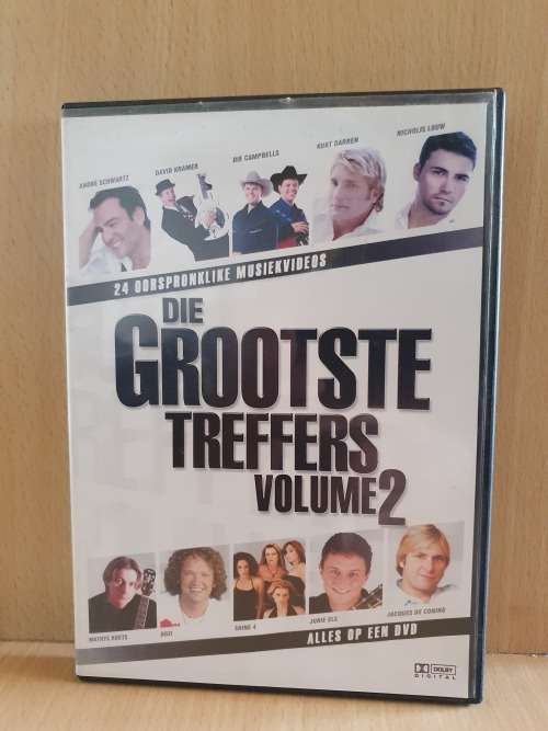 Die Grootste Treffers Volume 2 - Dvd