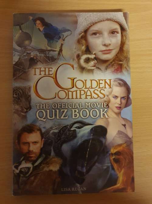 The Golden Compass - The Official Movie Quiz Book (Paperback)