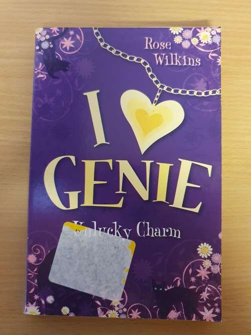 I Love Genie - Unlucky Charm: Rose Wilkins (Paperback)