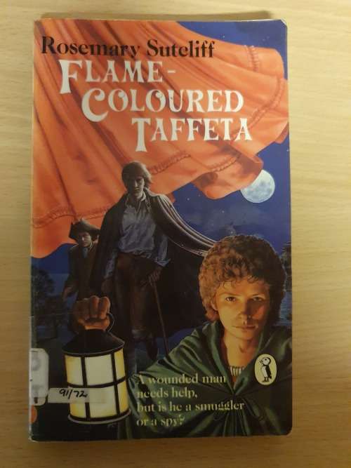 Flame Coloured Taffeta : Rosemary Sutcliff (Paperback)