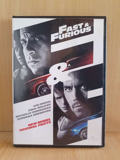 Fast & Furious - Dvd