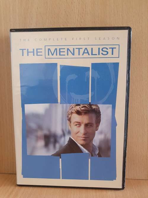 The Mentalist - The Complete First Season - Dvd (6 discs)