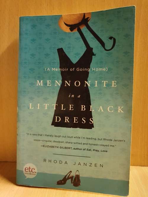 Mennonite in a Little Black Dress: Rhoda Janzen (Paperback)
