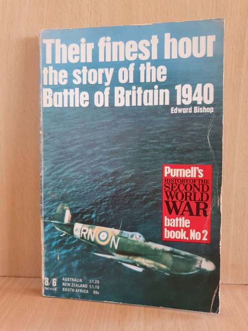 Purnell`s History of The Second World War Battle Book No. 2 -The Story of the Battle of Britain 1940