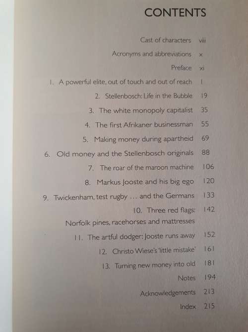 The Stellenbosch Mafia (Inside the Billionaires Club) Pieter du Toit (Paperback)