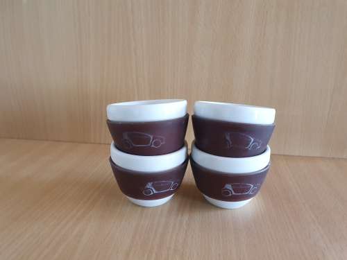 Set of 4 Espresso Cups
