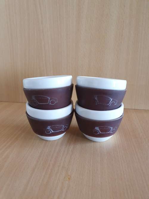 Set of 4 Espresso Cups