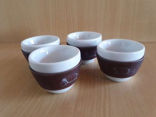 Set of 4 Espresso Cups