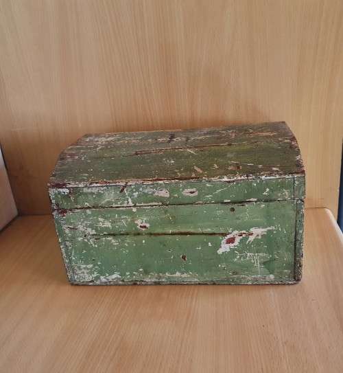 Distressed Wooden Box