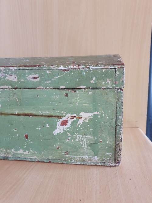 Distressed Wooden Box