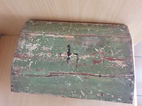 Distressed Wooden Box