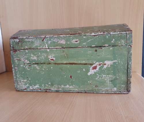 Distressed Wooden Box