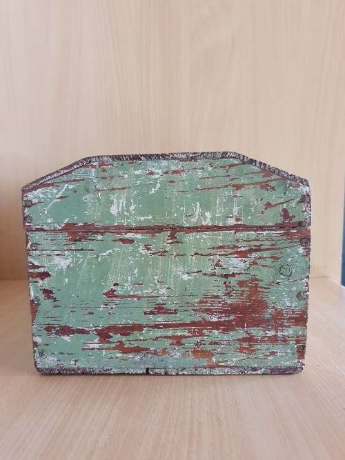 Distressed Wooden Box