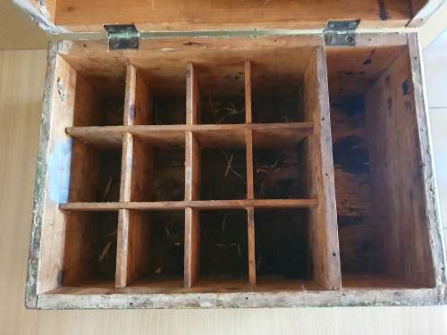 Distressed Wooden Box