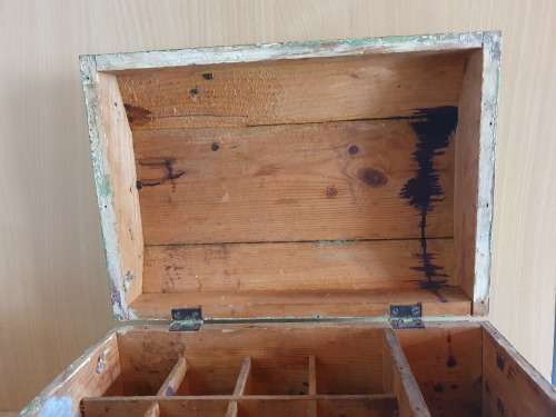 Distressed Wooden Box