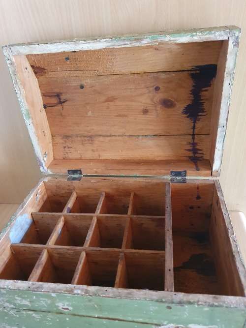Distressed Wooden Box