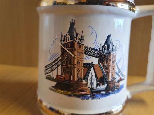 Porcelain Beer Mug - Made in England