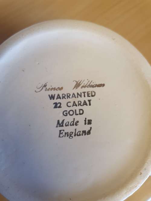 Porcelain Beer Mug - Made in England