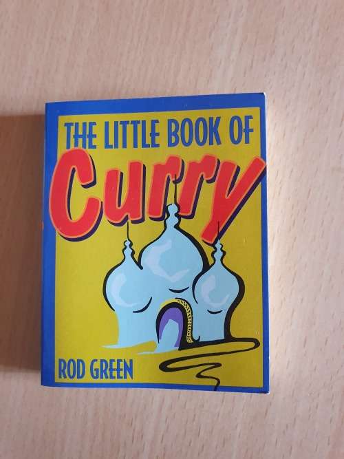 The Little Book of Curry: Rod Green (Paperback)