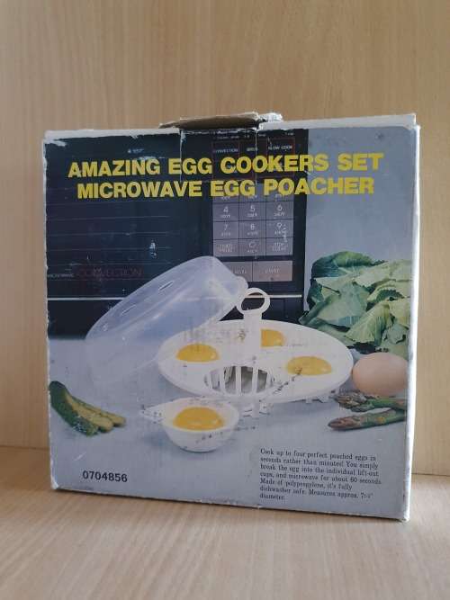 Microwave Egg Poacher Set