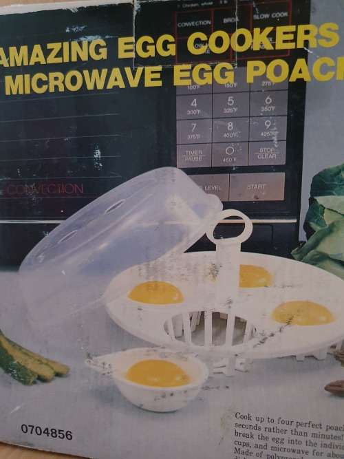 Microwave Egg Poacher Set