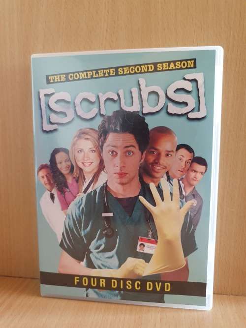 Scrubs - The Complete Second Season - Dvd (Four Disc Dvd)