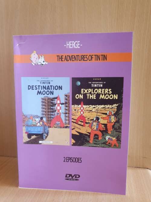 The Adventures of Tintin : Destination Moon/Explorers of The Moon - Dvd