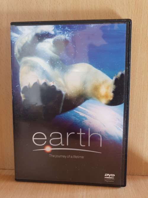 Earth - The Journey of a Lifetime - Dvd