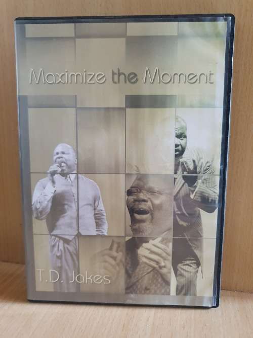 Maximize the Moment - Dvd