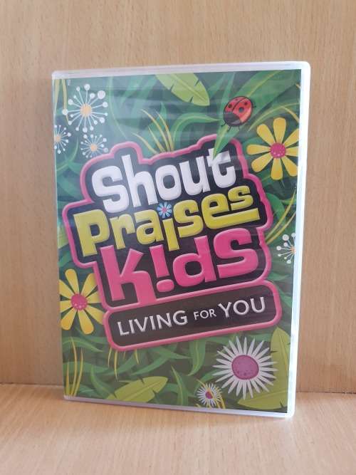 Shout Praises Kids - Living for You - Dvd