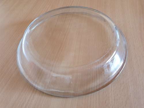 Glass Marinex Pie Dish (Made in Brazil)