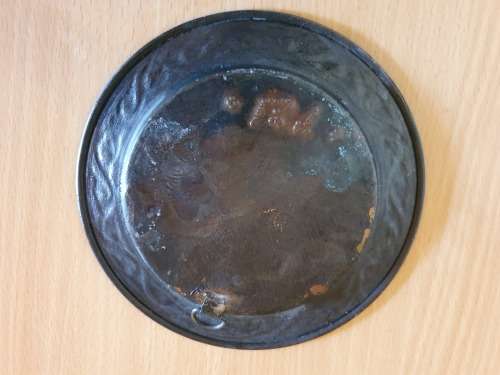 Metal Plate Wall Hanging - 15cm