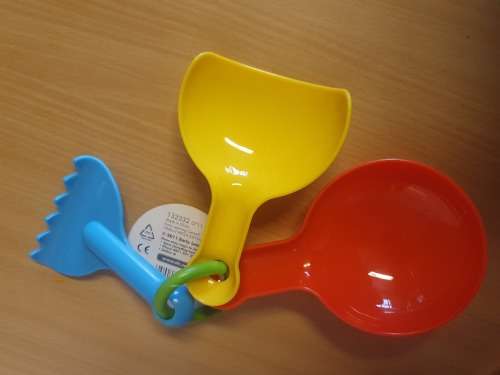 3 in 1 Sand Tools
