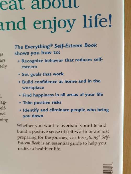 The Everything Self-Esteem Book: Robert M. Sherfield PhD (Paperback)