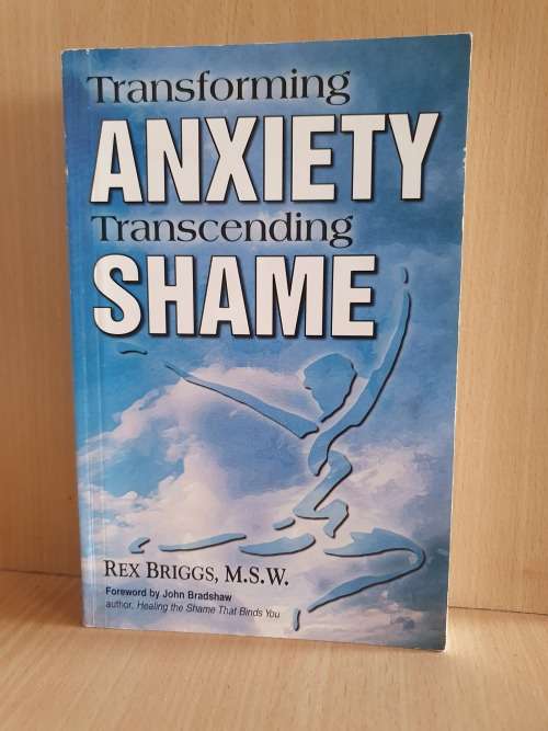 Transforming Anxiety Transcending Shame: Rex Briggs, M.S.W. (Paperback)
