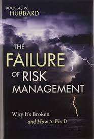 The Failure of Risk Management: Douglas W. Hubbard (Paperback)
