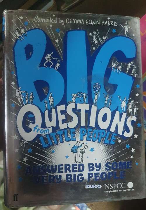 Big Questions From Little People: Gemma Elwin Harris  (Hardcover)