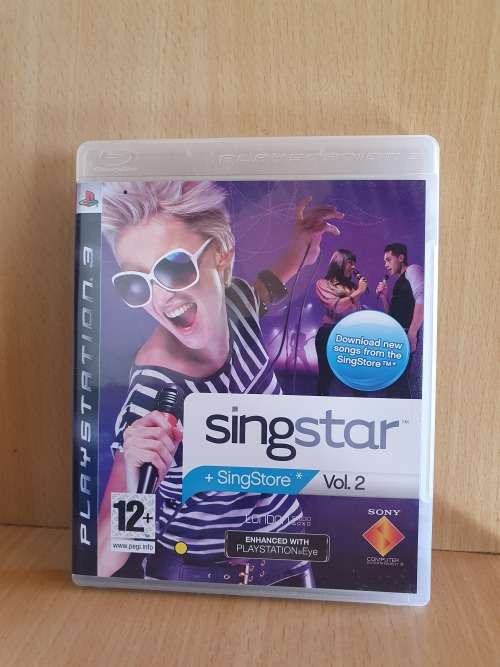 Playstation 3 Singstar Vol. 2