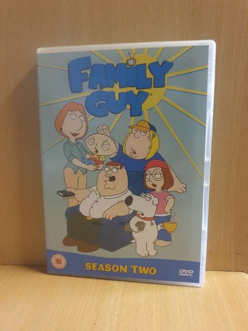 Family Guy -Season Two - Dvd (2 discs)