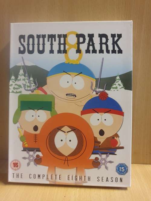 South Park - The Complete Eighth Season - Dvd (3 discs)