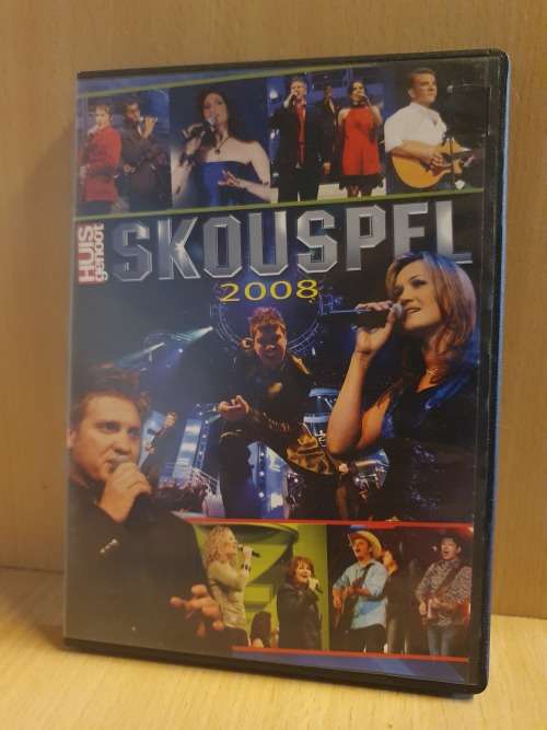 Skouspel 2008 - Dvd