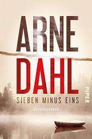 Sieben Minus Eins: Arne Dahl (Paperback)