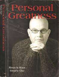 Personal Greatness: Rinus Le Roux, Elmarie Otto (Paperback)