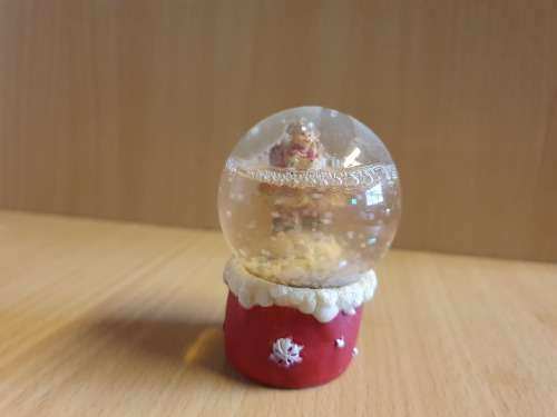 Small Christmas - Angel Snow Globe