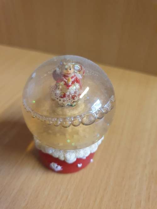Small Christmas - Angel Snow Globe